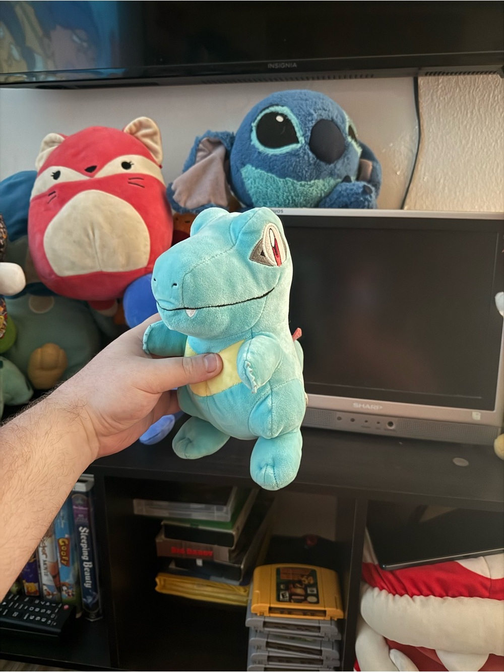 Pokemon Blue Totodile Plush Toy